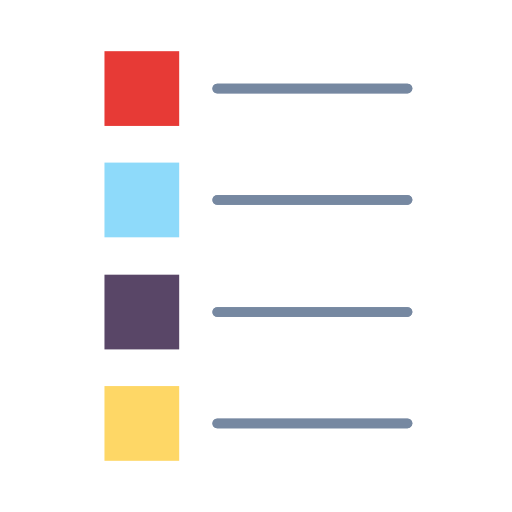 List Icon Free Of Office Icons