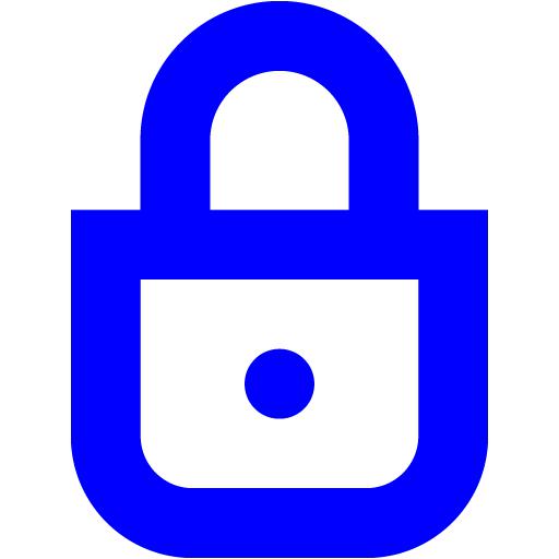 Blue Lock Icon