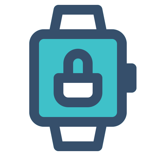 Smart, Watch, Lock Icon Free Of Smart Watch