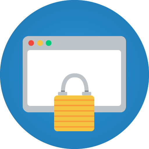 Website, Lock Icon Free Of Modern Flat Icon Set