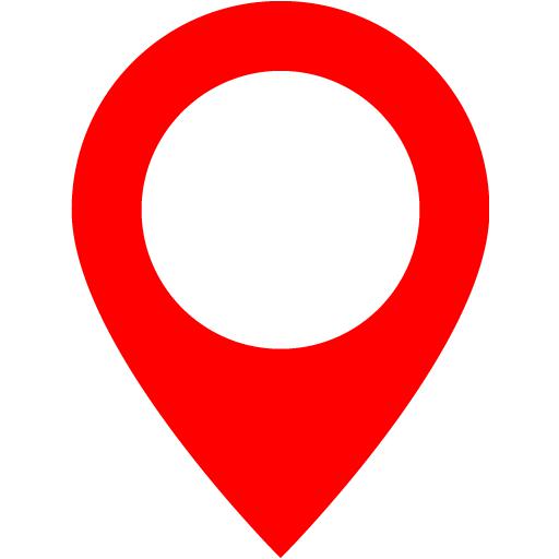 Red Map Marker Icon