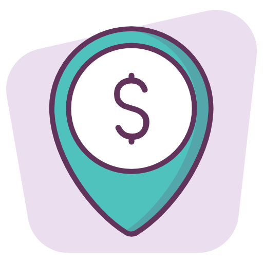 Location, Money, Point, Pointer, Map Icon Free Of Location Vol