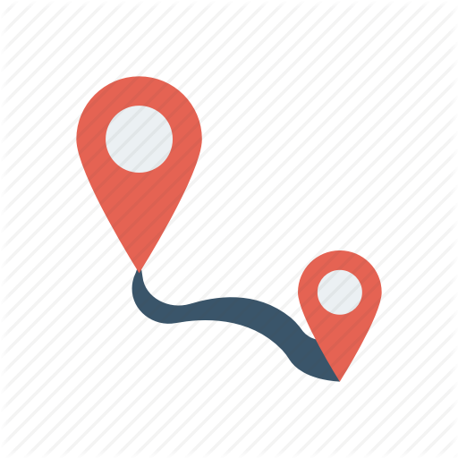 Destination, Location, Map, Marker Icon