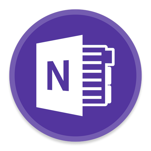 Microsoft One Note Icon