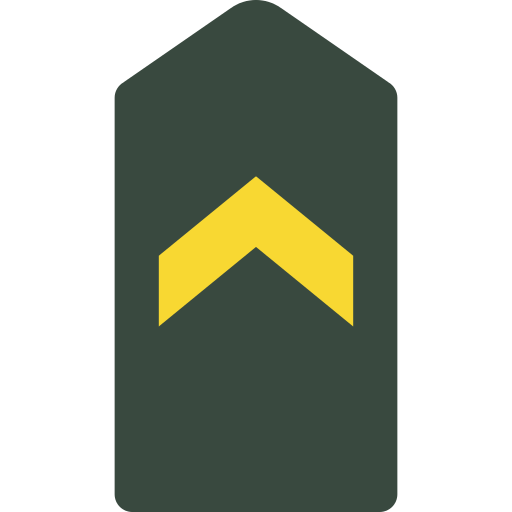 Chevron Military Png Icon