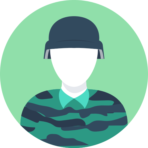 Military Soldier Png Icon