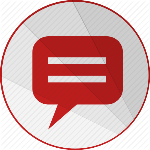 Chat, Comment, Message, Modern, Modern Social Free, Pm, Read Icon