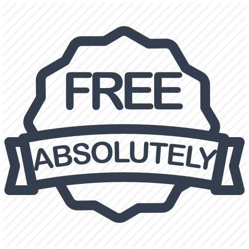 Absolutely, Free, Guarantee, Label Icon