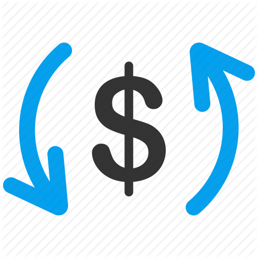 Arrow, Cash, Dollar, Exchange, Finance, Money Turnover, Payment Icon