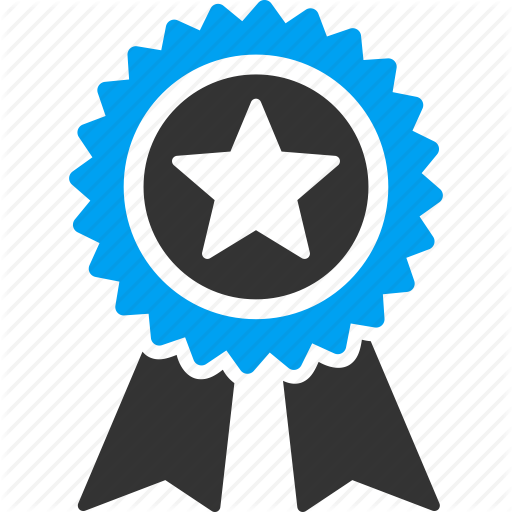 Badge, Certificate, Guarantee, License, Mark, St Star Icon