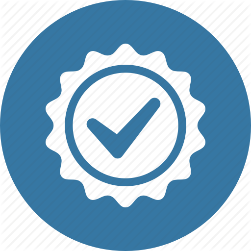 Best Quality, Check Mark, Quality Assurance, Quality Guarantee Icon