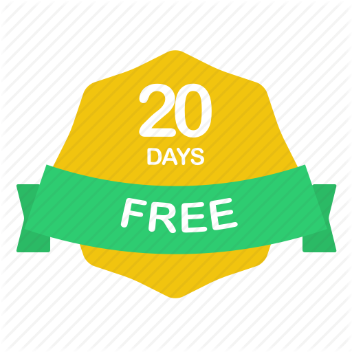 Days, Free, Guarantee, Label, Period Icon