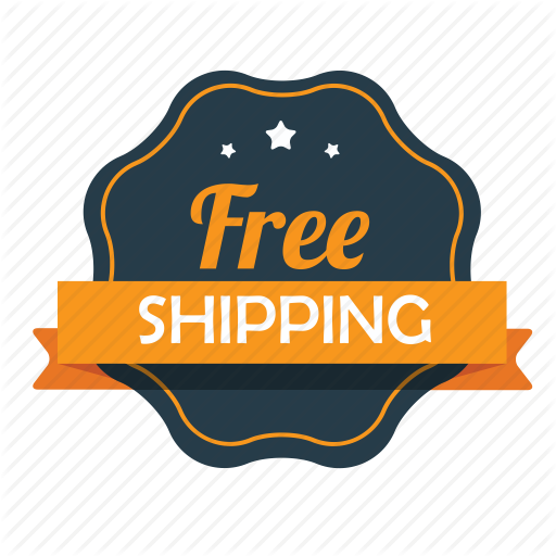Ecommerce, Emblem, Free, Free Shipping, Guarantee, Shipping, Shop Icon