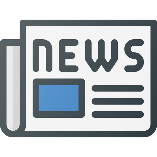 News, Newspaper, Media, Paper, Press, Article Icon Free Of Free