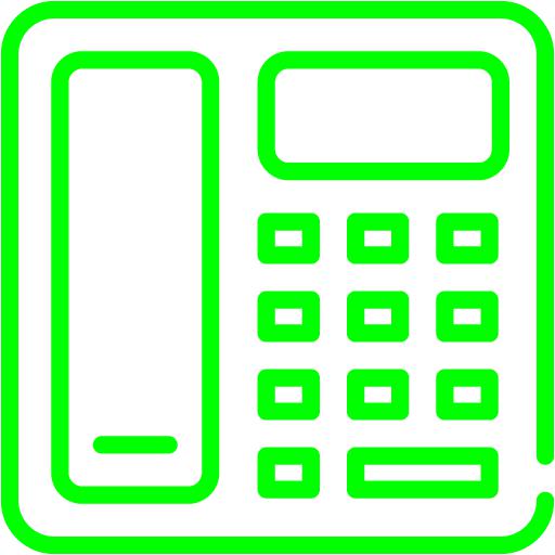 Lime Phone Icon