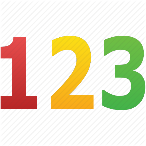 Number Two Icon Drawing