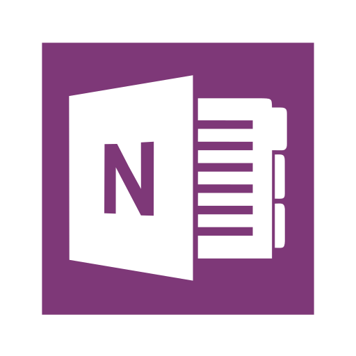 Microsoft, Office, Onenote, One, Note Icon Free Of Microsoft