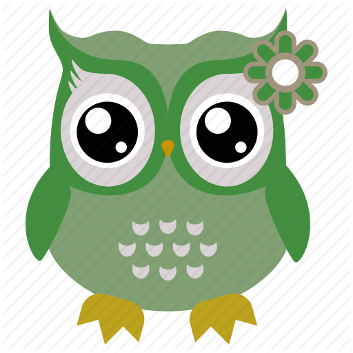 Animal, Bird, Funny Owl, Owl Icon