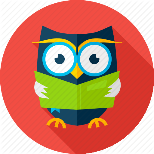 Book, Knowledge, Learn, Owl, Owlet, Read, Wisdom Icon