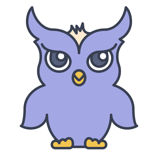 Night, Owl Icon Free Of Trick Or Treat