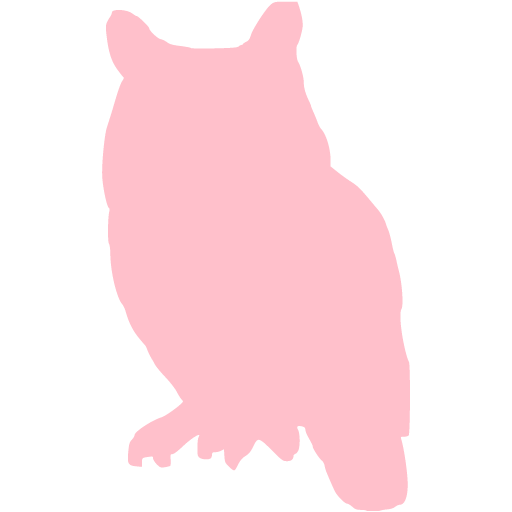 Pink Owl Icon