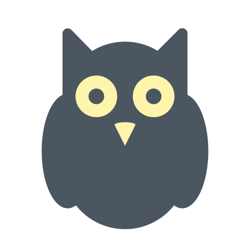 Halloween, Horror, Owl, Witch Icon Free Of Materia Flat