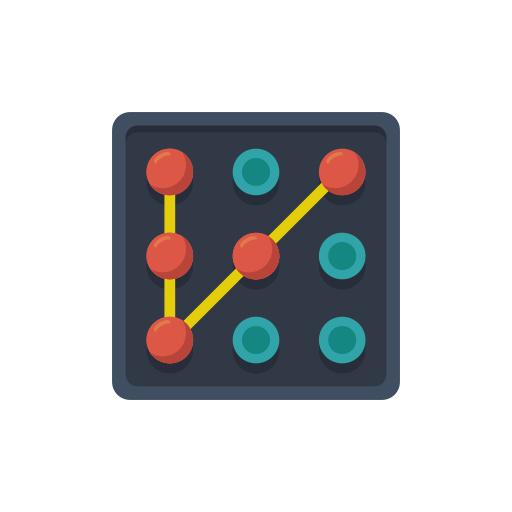 Pattern Lock Icon Free Download
