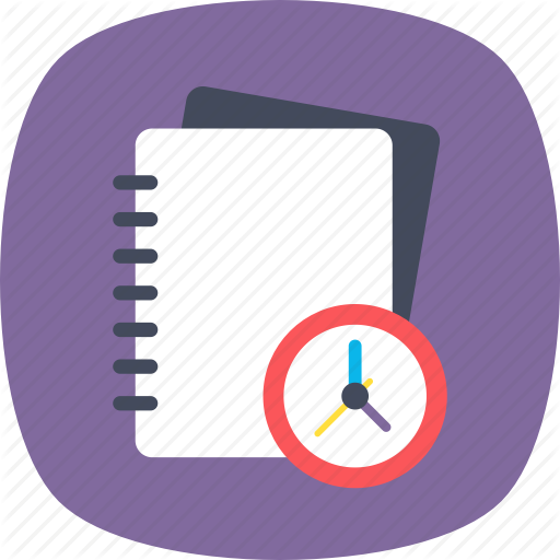 Deadline, Notice, Reminder, Timetable, Work Planner Icon