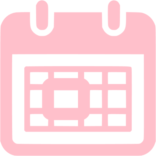 Pink Planner Icon