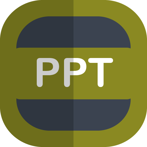 Ppt Icon Free Flat Type Iconset Uiconstock