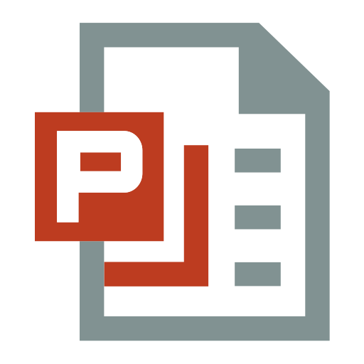 Ppt Icon With Png And Vector Format For Free Unlimited Download