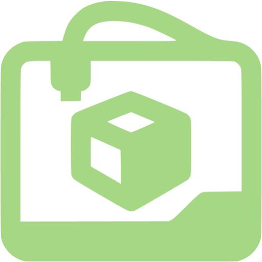 Guacamole Green Printer Icon