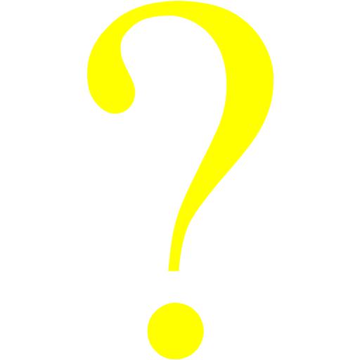 Question Mark Clipart Lime Green