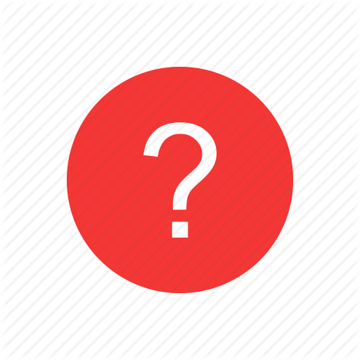 Red Question Mark Transparent Png Clipart Free Download