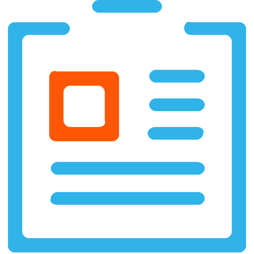 Curriculum Vitae, Cv, Job Profile Icon Png And Vector For Free