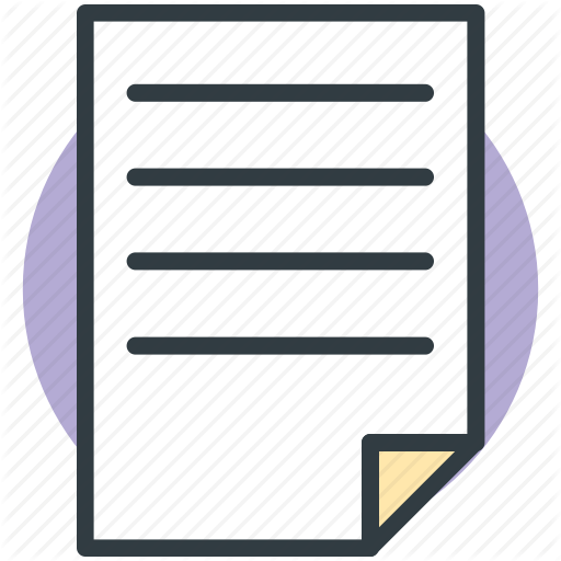 Documents, Editing, Text Sheet, Word Sheet, Writing Sheet Icon