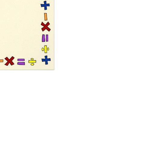 Math Borders For Word Document Template