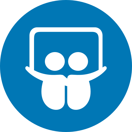 Circle, Round Icon, Slideshare Icon