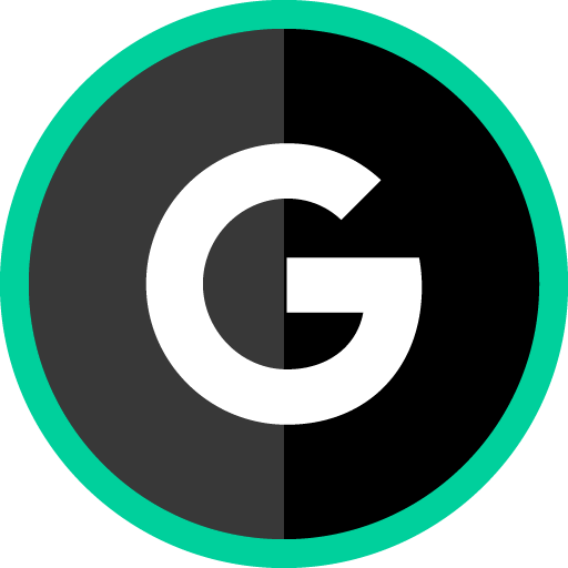 Free Google Search Green Round Social Media Icon