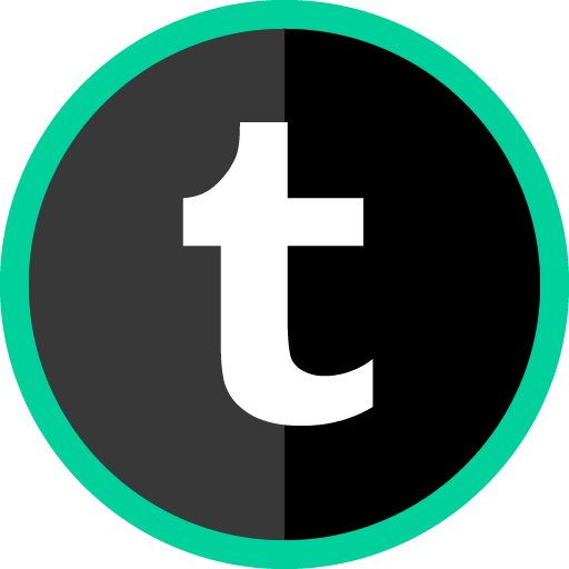 Free Tumblr Green Round Social Media Icon
