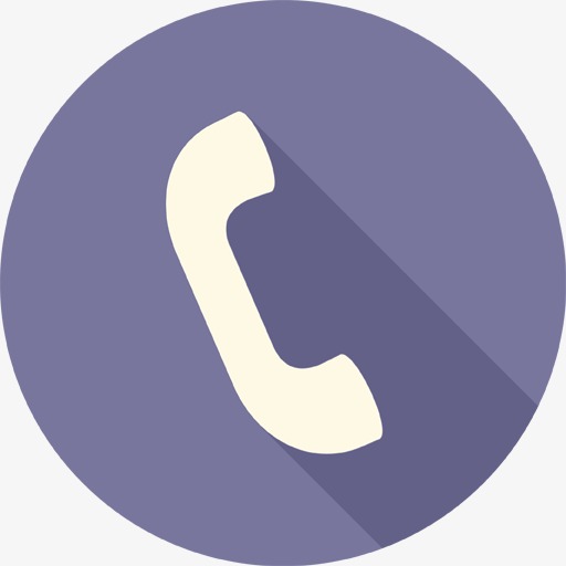 Icon, Flat Round Icon, Phone, Earpiece Png Image And Clipart