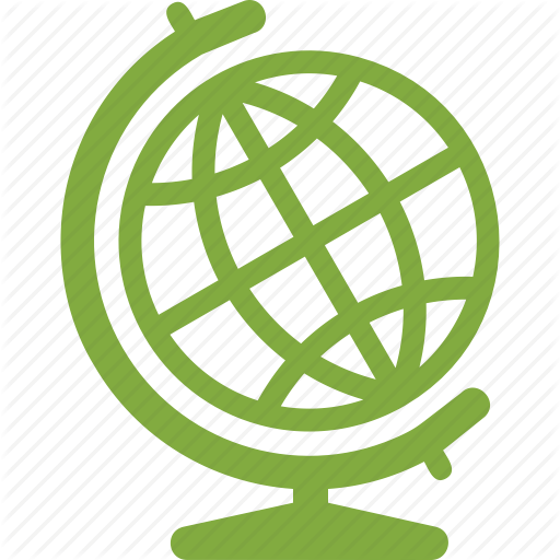 Globe, World, Leaf, Transparent Png Image Clipart Free Download