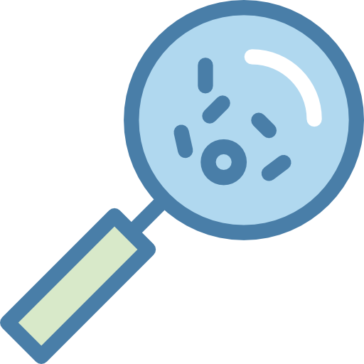 Magnifier, Bacterium, Science, Laboratory Icon Free Of Science