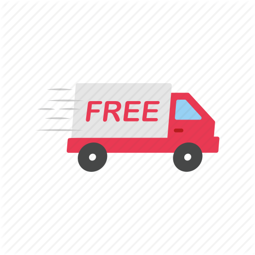 Delivery, Delivery Truck, Free, Free Shipping Icon
