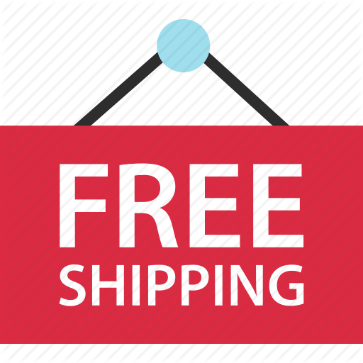 Ecommerce, Free, Shipping, Sign Icon
