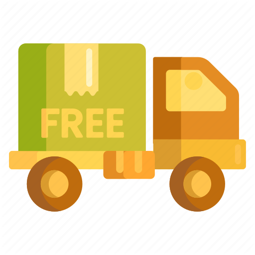 Free, Free Delivery, Free Shipping, Shipping Icon