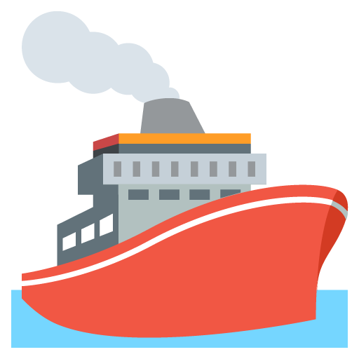 Ship Emoji Vector Icon Free Download Vector Logos Art Graphics