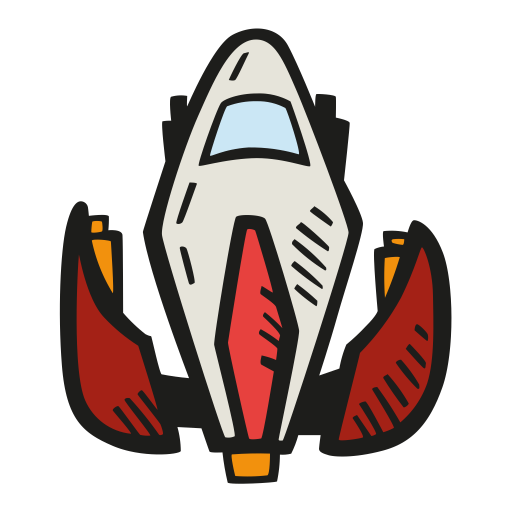 Space Ship Icon Free Space Iconset Good Stuff No Nonsense