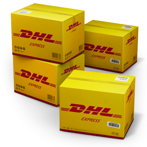 Dhl, Shipping Icon