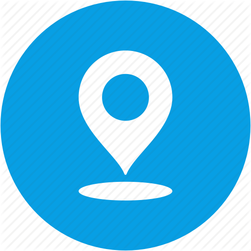 Address White Circle Logo Png Images